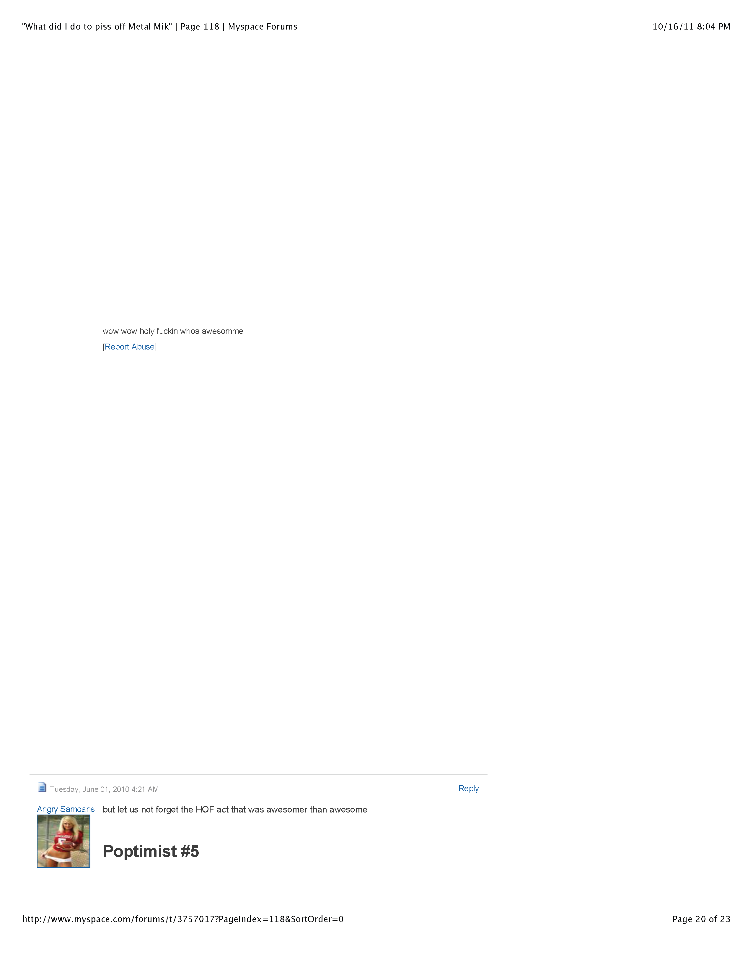 ./MySpace - 'What did I do to piss off Metal Mike' | Page 118 | Myspace Forums re Metal Mike Saunders_Page_20.png